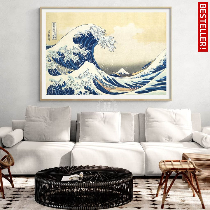 The Great Wave | Japan Print Art