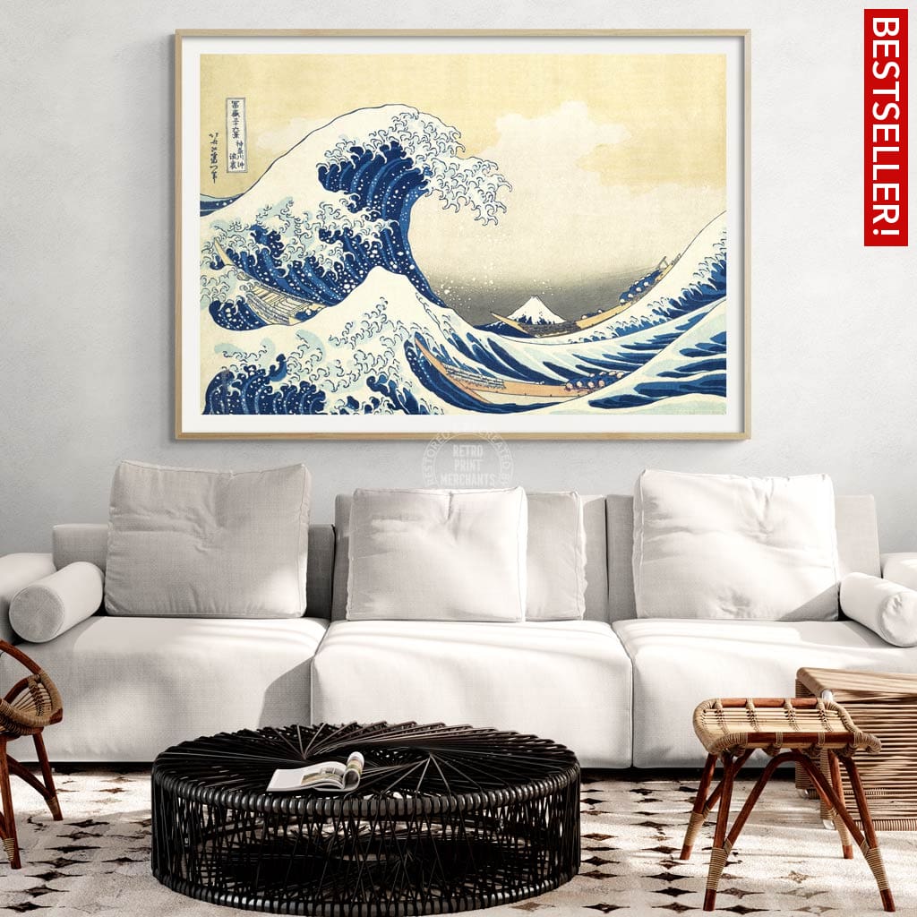 The Great Wave | Japan Print Art