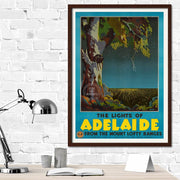 The Lights Of Adelaide | Australia Print Art