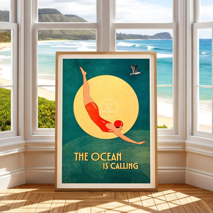 THE OCEAN IS CALLING | WORLDWIDE Print Art