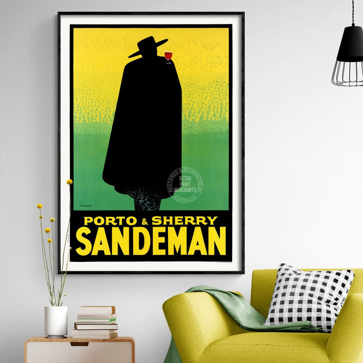 The Sandeman Don | Uk Print Art