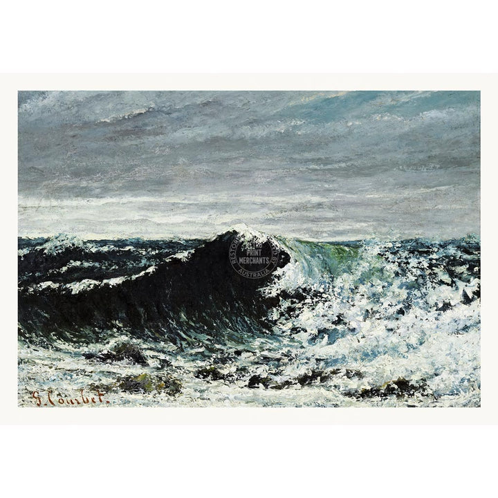 The Wave | France Print Art
