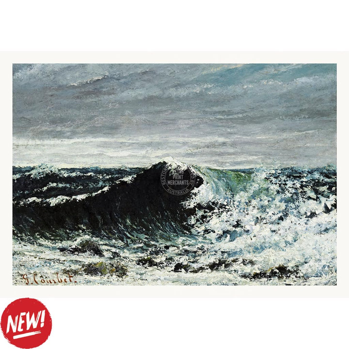 The Wave | France Print Art