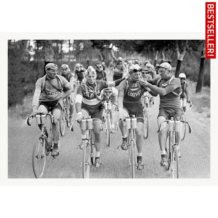 Tour De France 1927 | A3 297 X 420Mm 11.7 16.5 Inches / Unframed Print Art