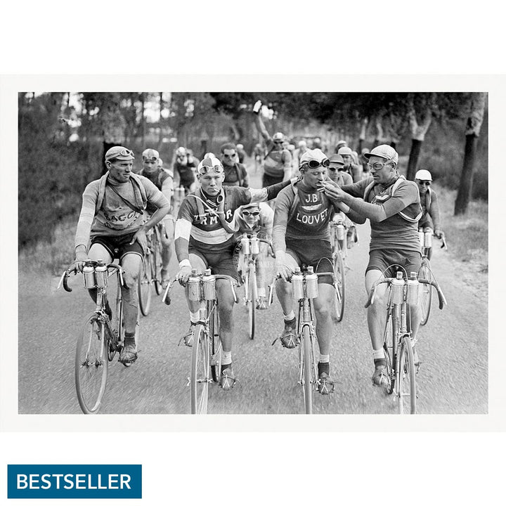 Tour De France 1927 | A3 297 X 420Mm 11.7 16.5 Inches / Unframed Print Art