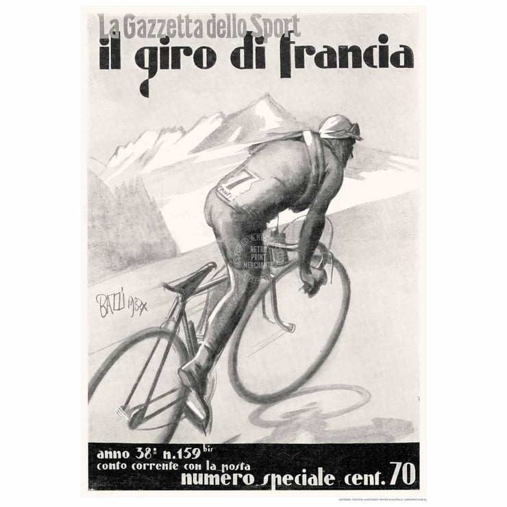 Tour De France 1932 | Print Art