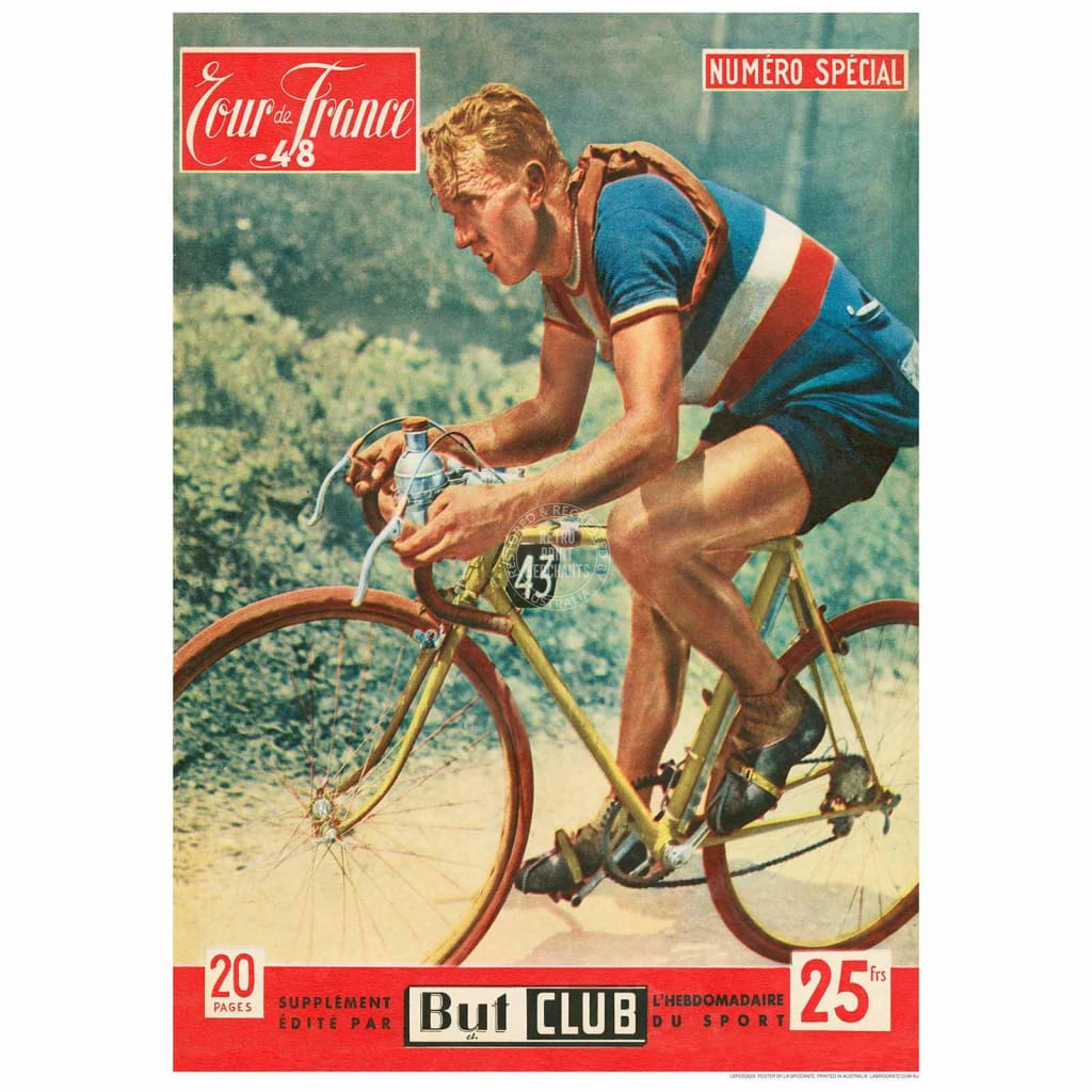Tour De France 1948 | Print Art