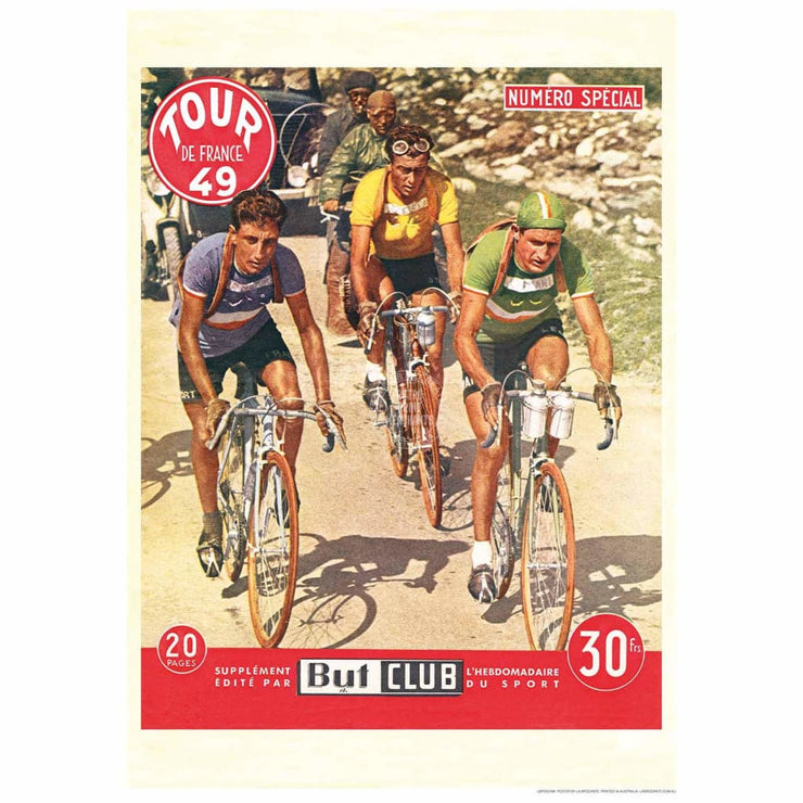 Tour De France 1949 | Print Art