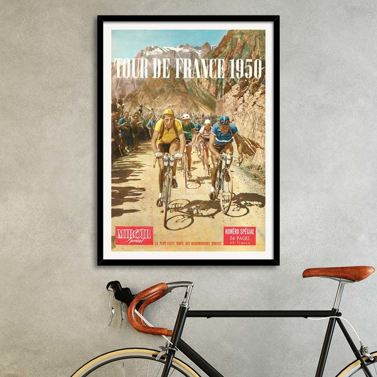 Tour De France 1950 | Print Art