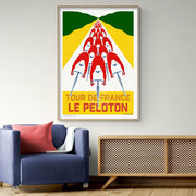 Tour De France Le Peloton | Print Art
