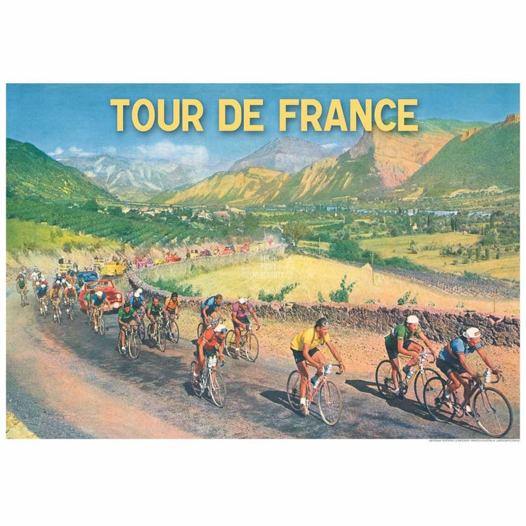 Tour De France Scenery | Print Art