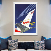 Twa Airlines | Usa Print Art