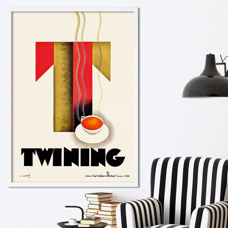 Twining Tea 1930 | France Print Art
