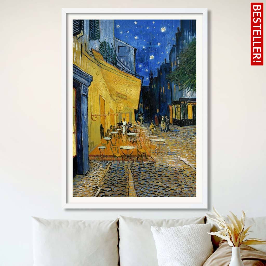 Van Gogh Cafe Terrace At Night | France Print Art