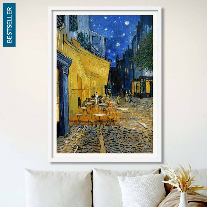 Van Gogh Cafe Terrace At Night | France Print Art