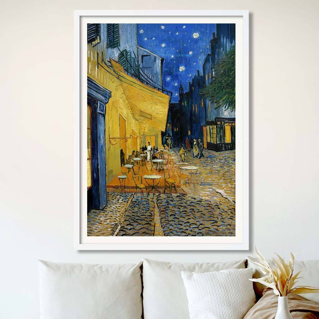 Van Gogh Cafe Terrace At Night | France Print Art