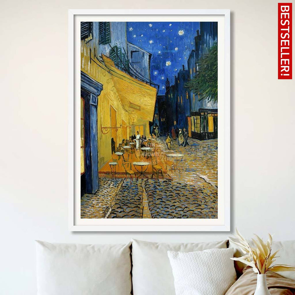 Van Gogh Cafe Terrace At Night | France Print Art