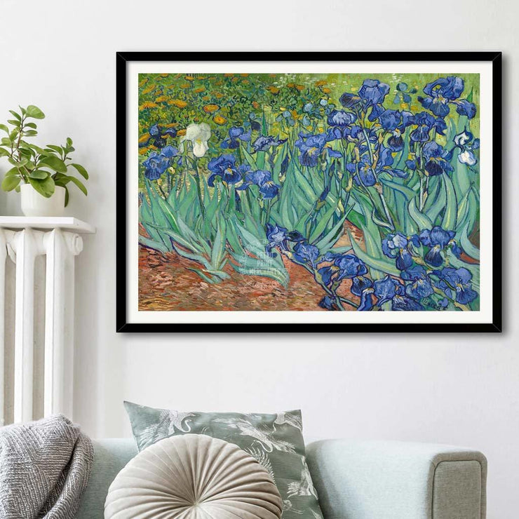 Van Gogh Irises | France Print Art