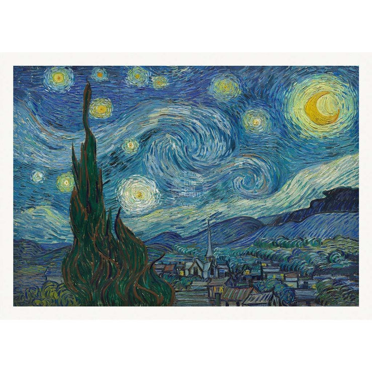 Van Gogh Starry Night | France A3 297 X 420Mm 11.7 16.5 Inches / Unframed Print Art