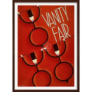 Vanity Fair | United States A4 210 X 297Mm 8.3 11.7 Inches / Framed Print: Chocolate Oak Timber