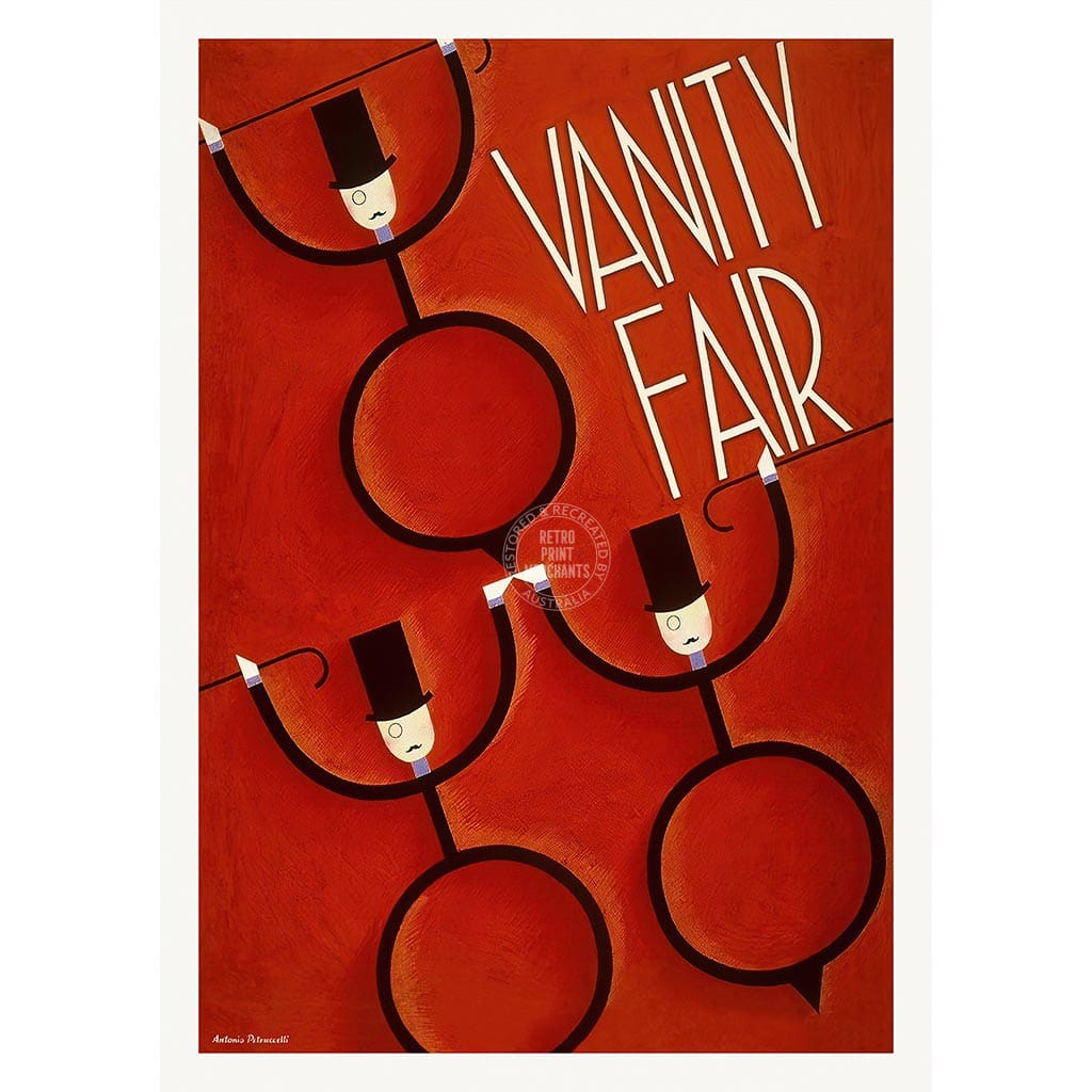 Vanity Fair | United States A4 210 X 297Mm 8.3 11.7 Inches / Unframed Print Art