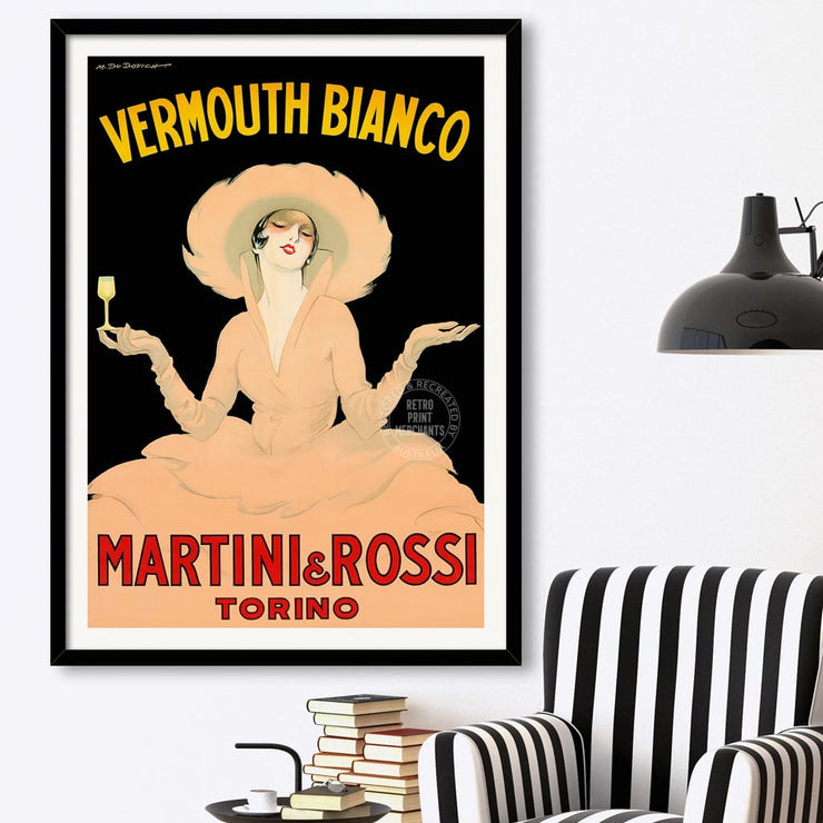 Vermouth Bianco | Italy Print Art