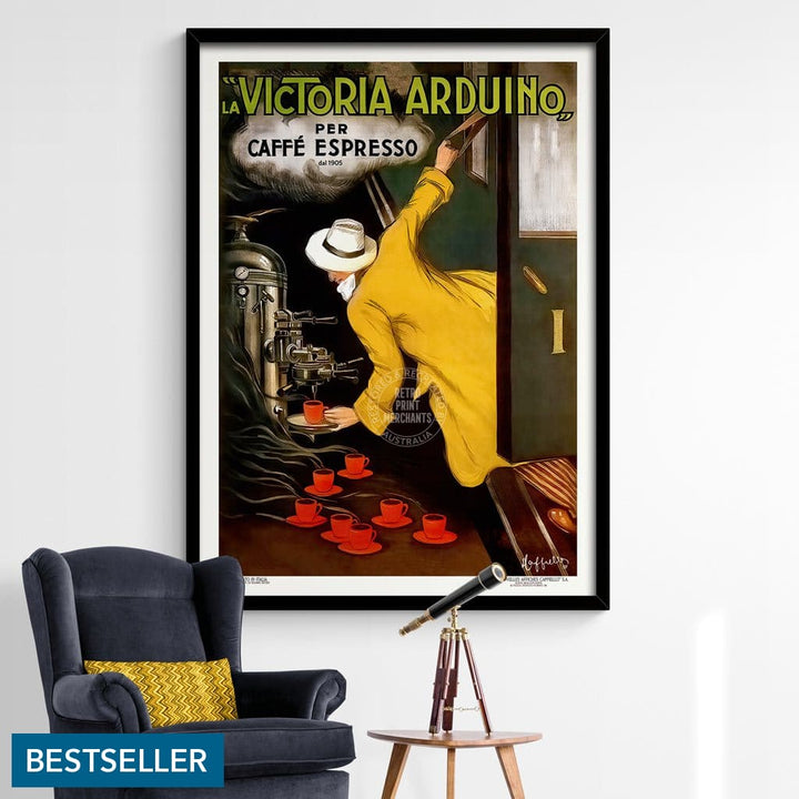 Victoria Arduino Espresso Coffee | Italy Print Art