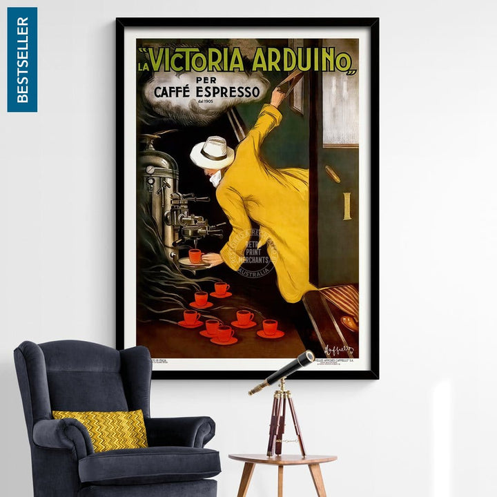 Victoria Arduino Espresso Coffee | Italy Print Art