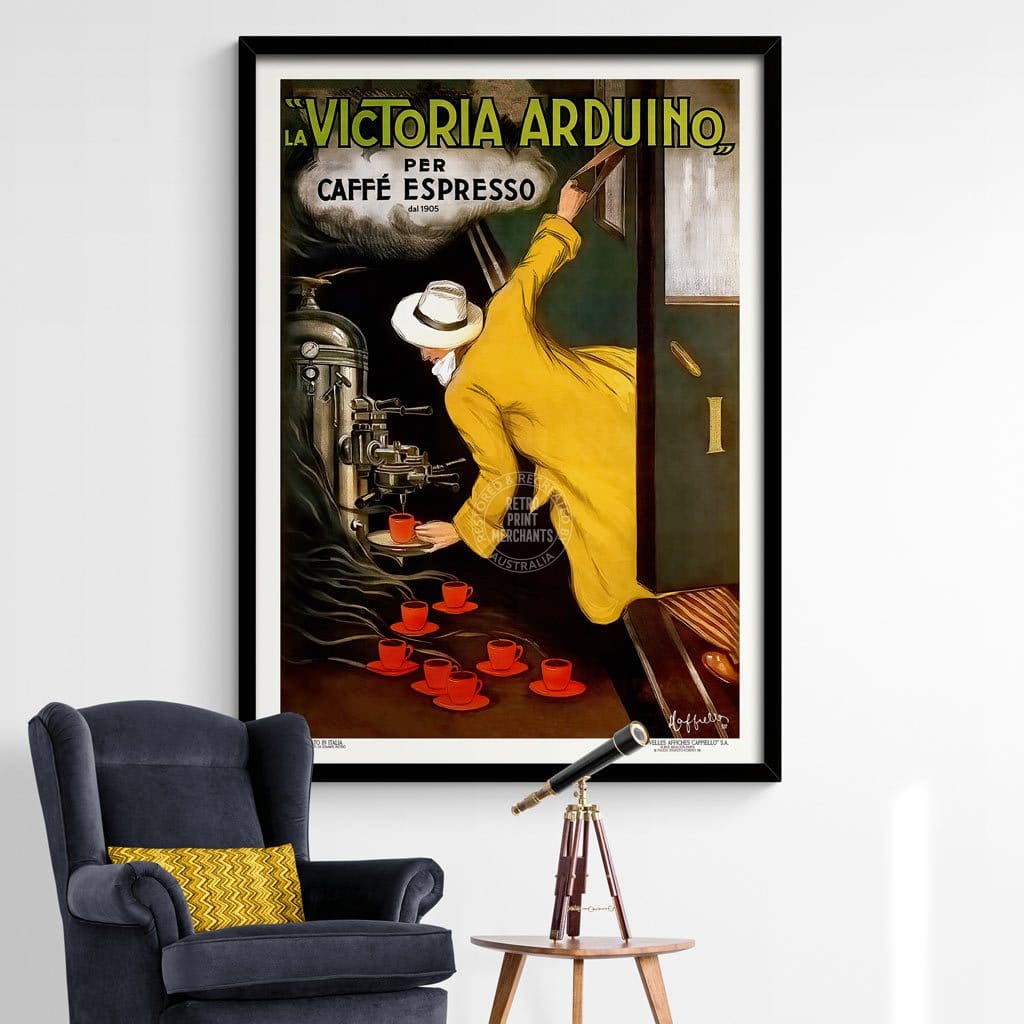 Victoria Arduino Espresso Coffee | Italy Print Art