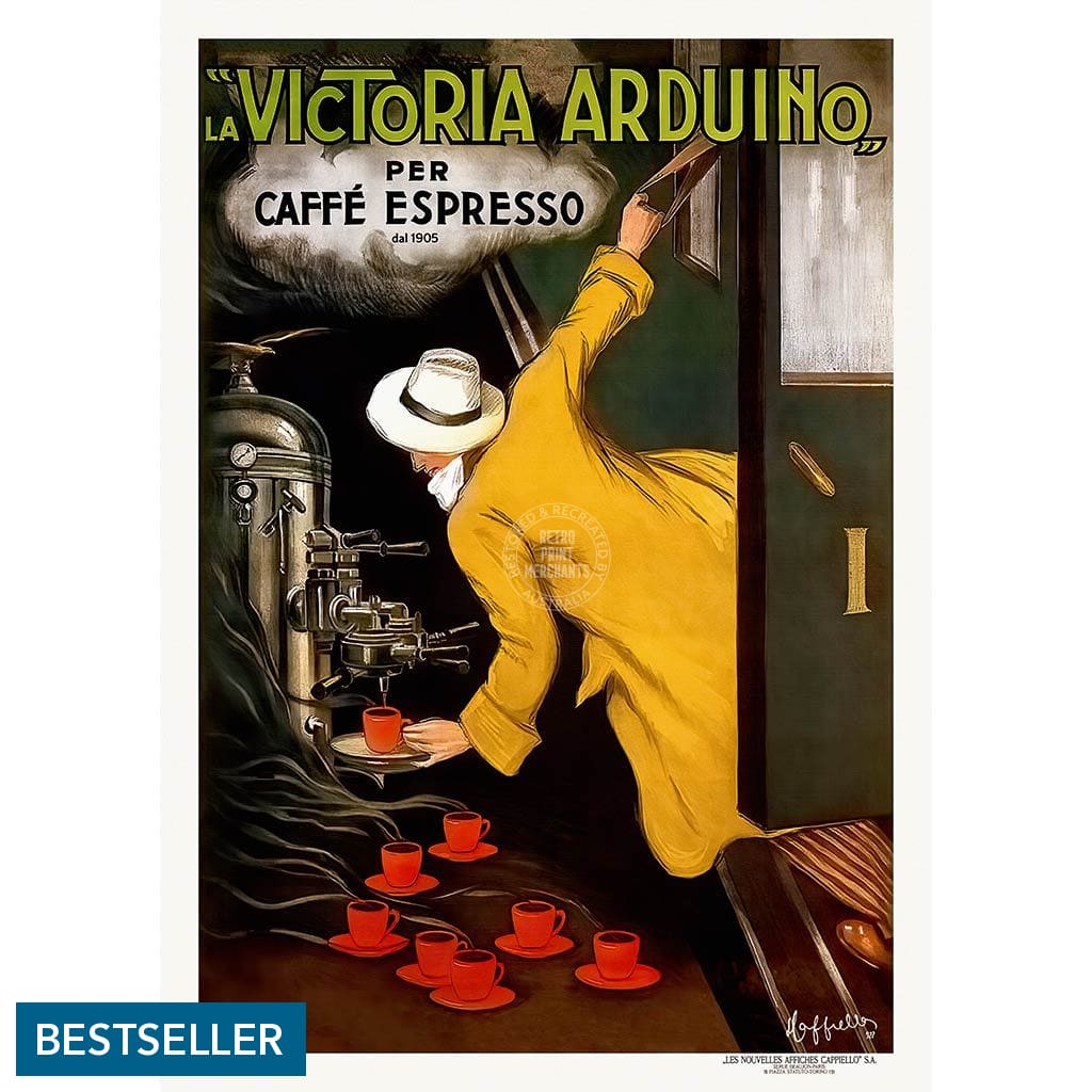 Victoria Arduino Espresso Coffee | Italy A3 297 X 420Mm 11.7 16.5 Inches / Unframed Print Art