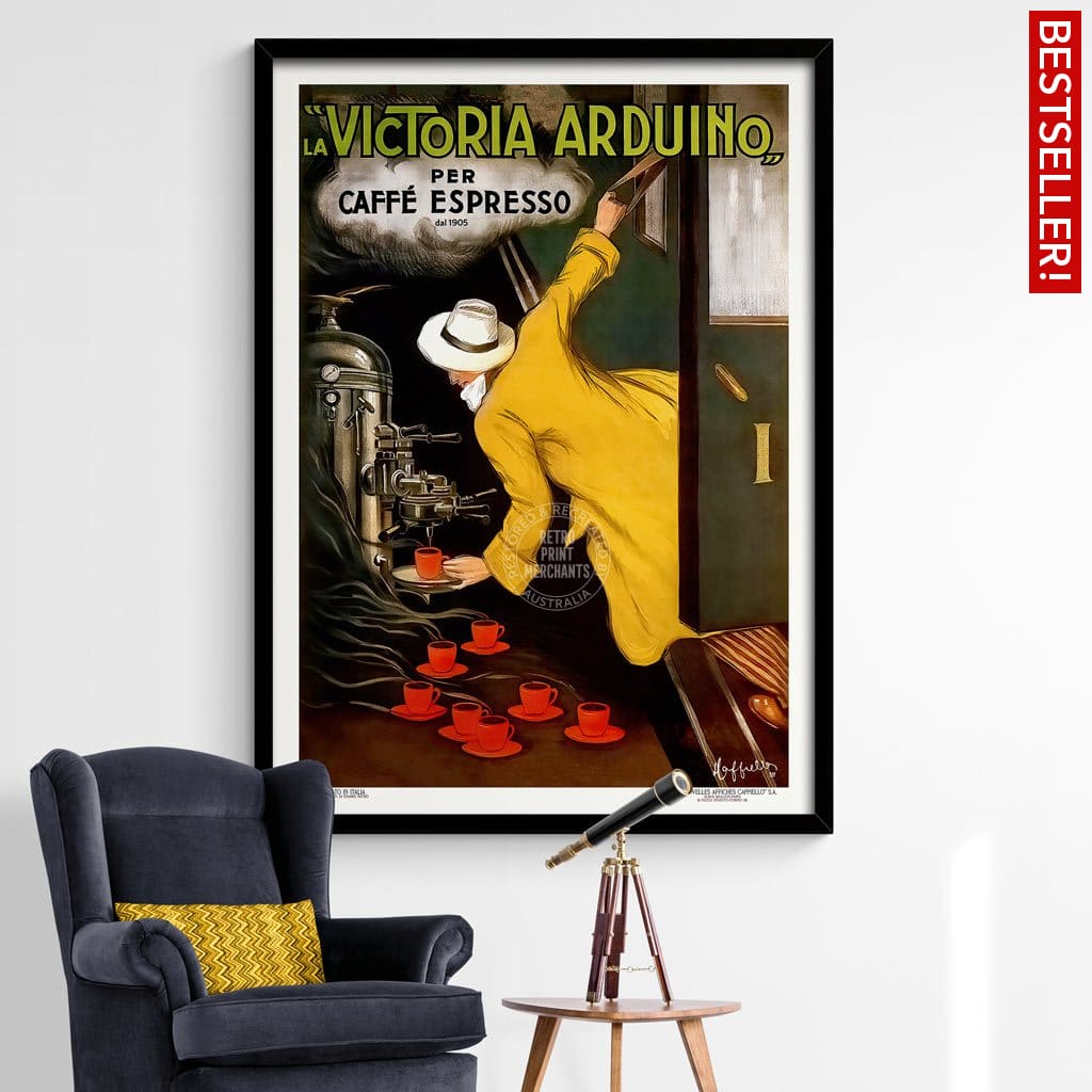 Victoria Arduino Espresso Coffee | Italy Print Art
