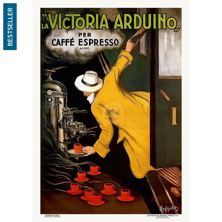 Victoria Arduino Espresso Coffee | Italy A3 297 X 420Mm 11.7 16.5 Inches / Unframed Print Art