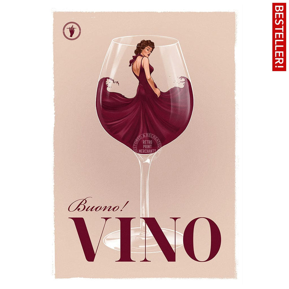 VINO | WORLDWIDE Print Art