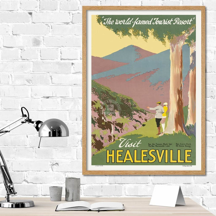 Visit Healesville | Australia Print Art