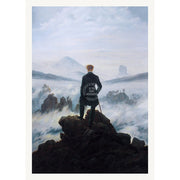 Wanderer Above The Sea Of Fog | Germany A3 297 X 420Mm 11.7 16.5 Inches / Unframed Print Art