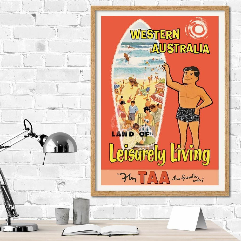 Western Australia | Print Art