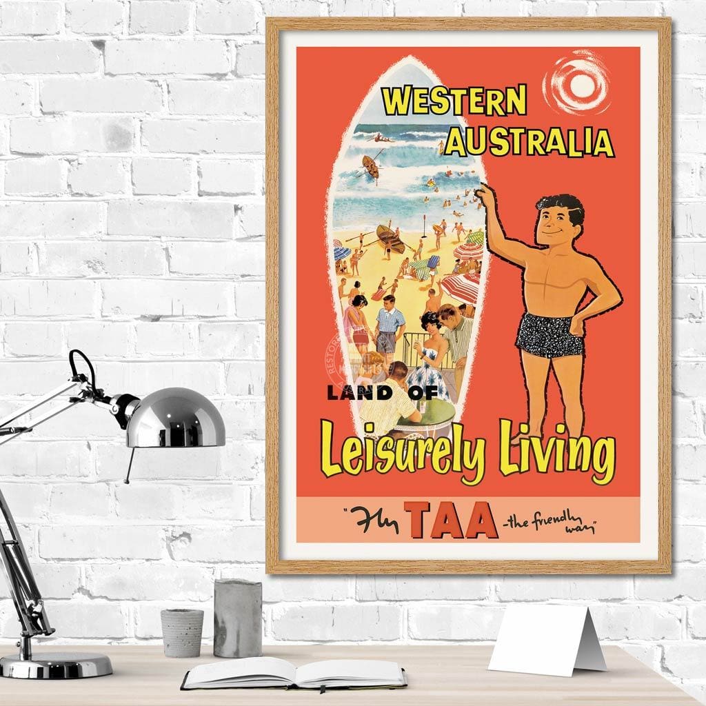 Western Australia | Print Art