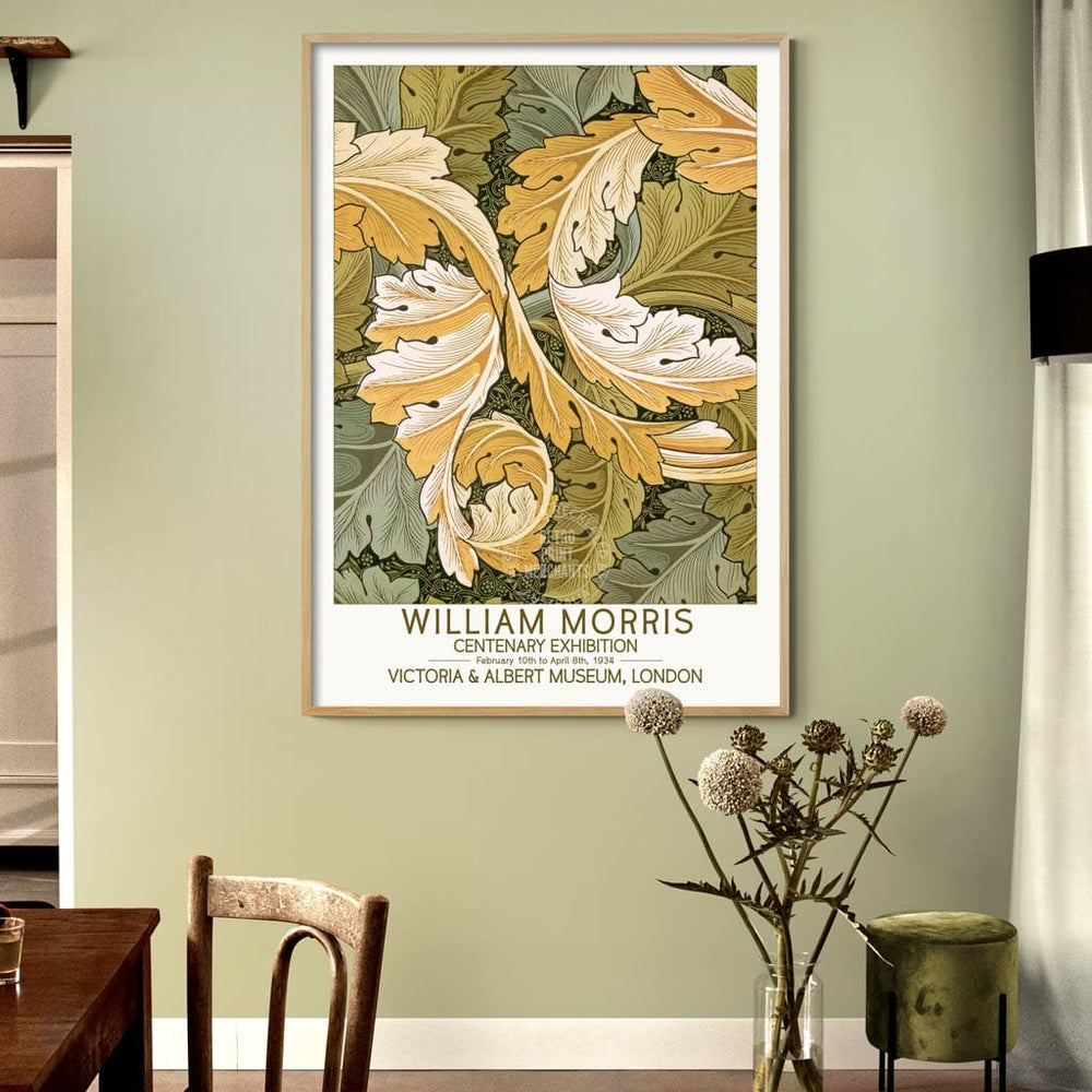 William Morris Acanthus | Great Britain Print Art