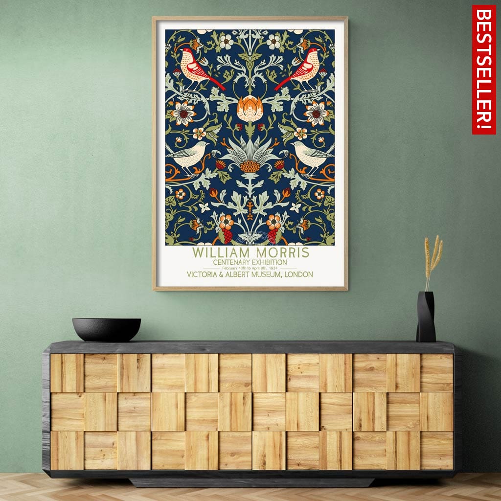 William Morris Birds & Flowers | Great Britain Print Art