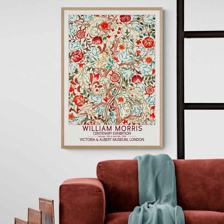 William Morris Flowers | Great Britain Print Art