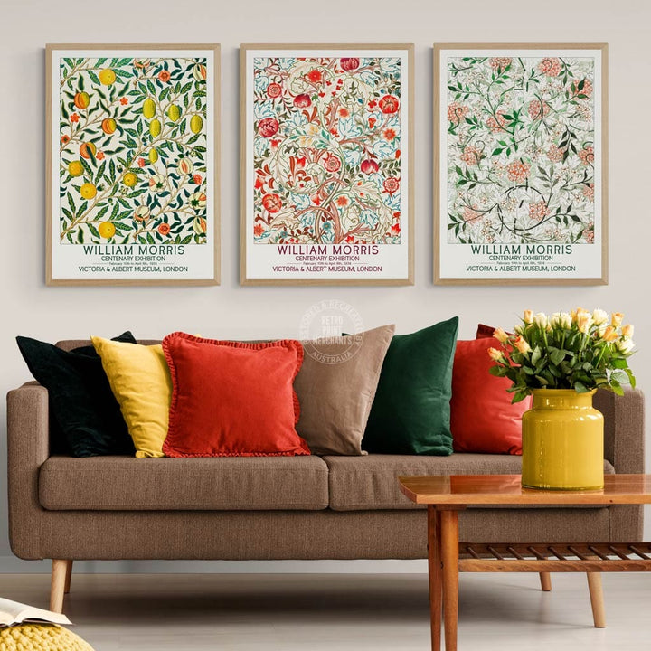 William Morris Fruits | Great Britain Print Art