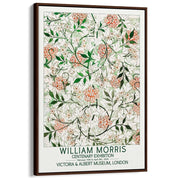 William Morris Jasmine | Great Britain A3 297 X 420Mm 11.7 16.5 Inches / Canvas Floating Frame -
