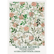 William Morris Jasmine | Great Britain A3 297 X 420Mm 11.7 16.5 Inches / Unframed Print Art