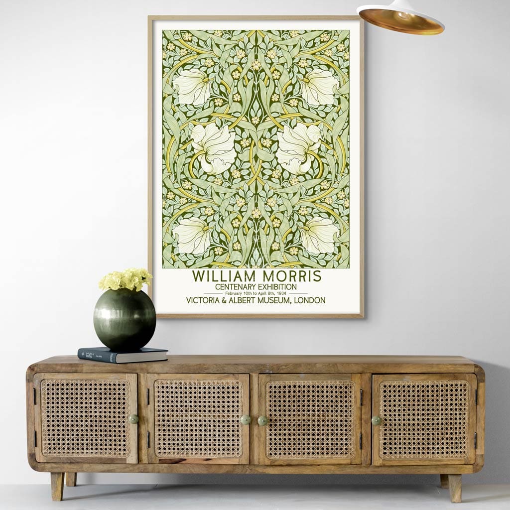 William Morris Pimpernel | Great Britain Print Art