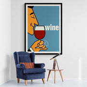 Wine | France Print Art