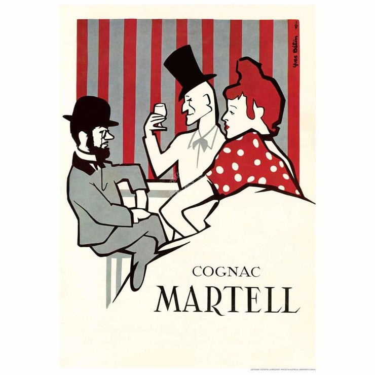 Martell Cognac | France Print Art